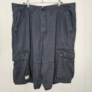 Cargo Shorts Navy Mens Authentics Signature By Levis Strauss & Co W40